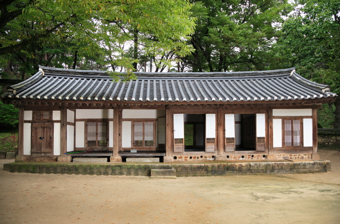 (보물) 여주 영릉 재실 내부